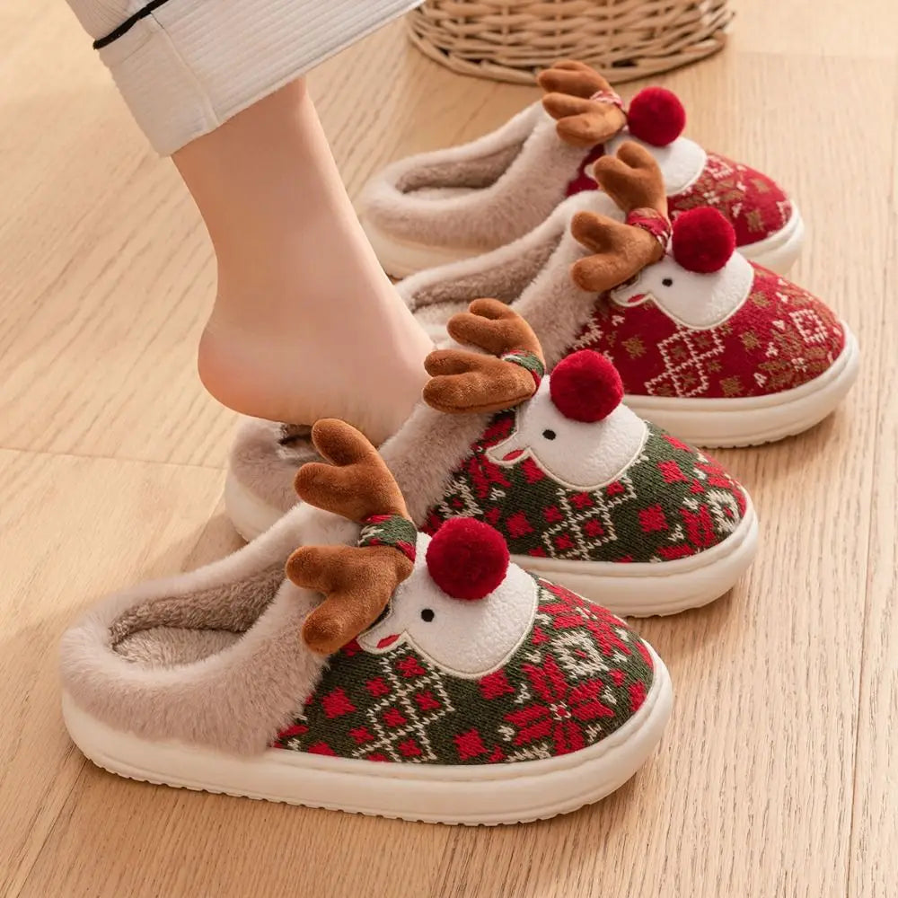 Winter Cotton Slippers