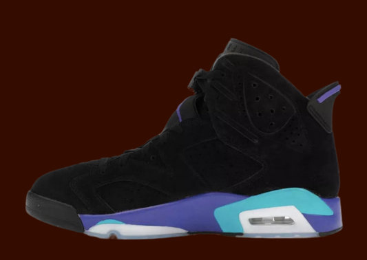 - Air Jordan 6 Retro Aqua
