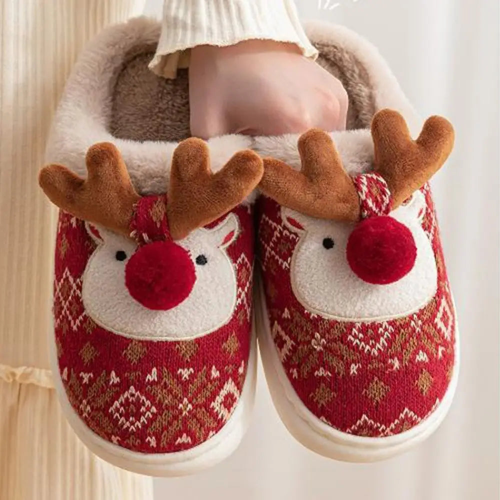 Winter Cotton Slippers