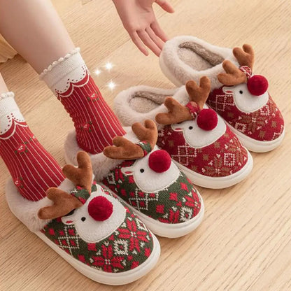 Winter Cotton Slippers