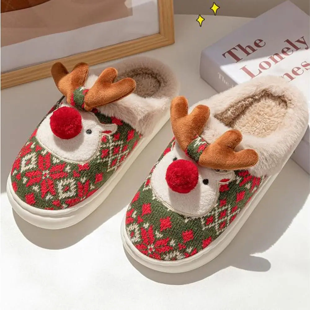 Winter Cotton Slippers