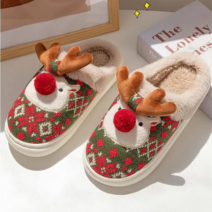 Winter Cotton Slippers