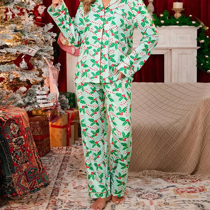 Women's Christmas Pajama Set