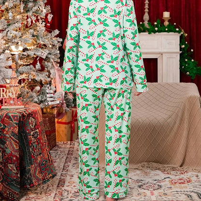 Women's Christmas Pajama Set