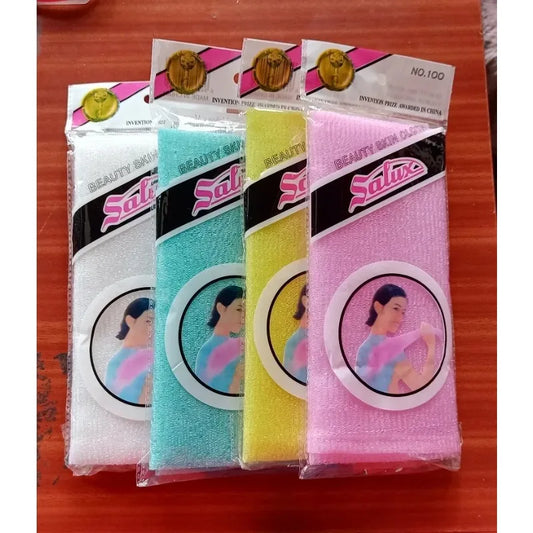 5 Pack Exfoliating Cleansing Cloths Japanese Nylon Bath Towels Shower Towels