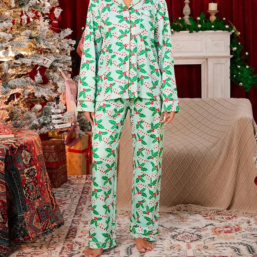 Women's Christmas Pajama Set